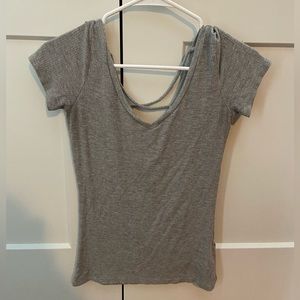 HOLLISTER RIBBED T SHIRT
